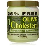 HOLLYWOOD OLIVE CHOLESTEROL 20 OZ