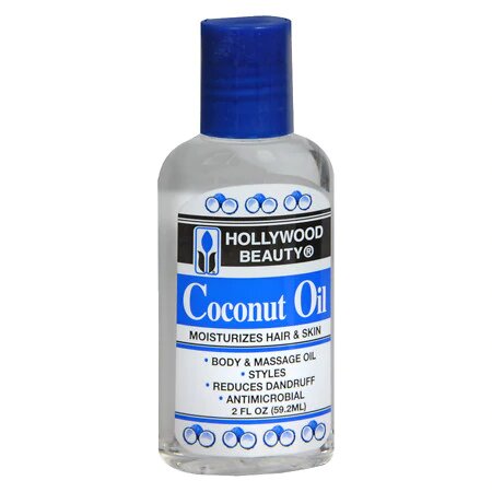 HOLLYWOOD COCONUT OIL 2 OZ