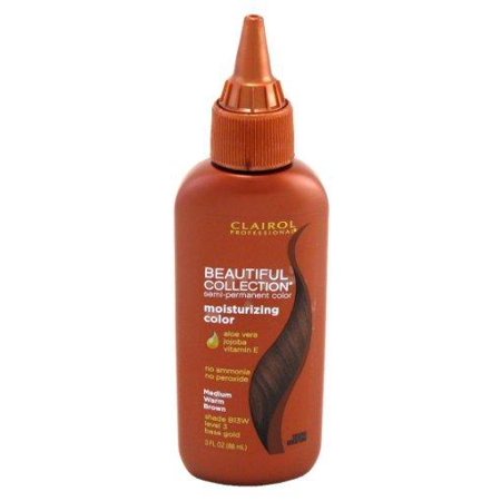 Beautiful Collection BC B13W MEDIUM WARM BROWN 3OZ