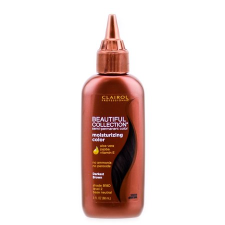 Beautiful Collection BC B18D DARKEST BROWN 3OZ Color