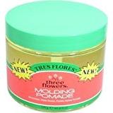 THREE FLOWERS MOLDING POMADE 6 OZ
