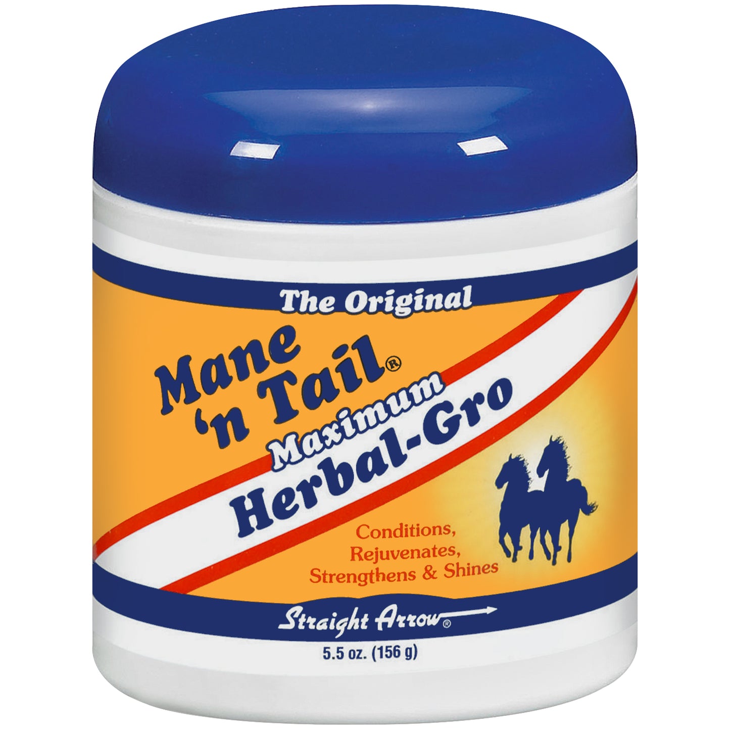 Mane N Tail Straight Arrow Herbal Gro Maximum, 5.5 oz