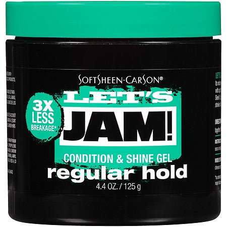 Let's Jam! Shining and Conditioning Gel Regular Hold, 4.4 oz