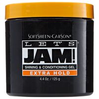 Let's Jam! Shining and Conditioning Hair Gel, Extra Hold, 4.4 oz