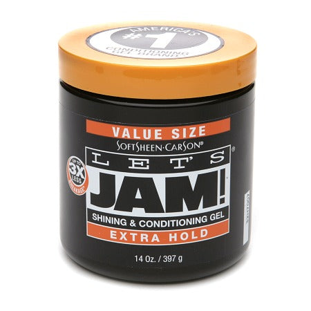 LET'S JAM SH/GEL X-HOLD, 16 OZ