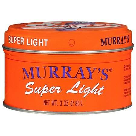 MURRAY,S SUP/LIGHT HAIR POMADE 3 OZ