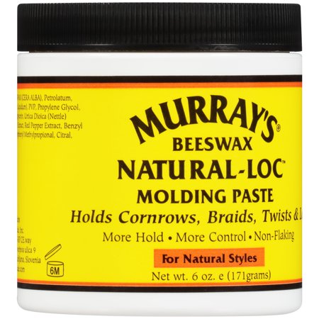 MURRAYS NATURAL LOC MOLDING PASTE