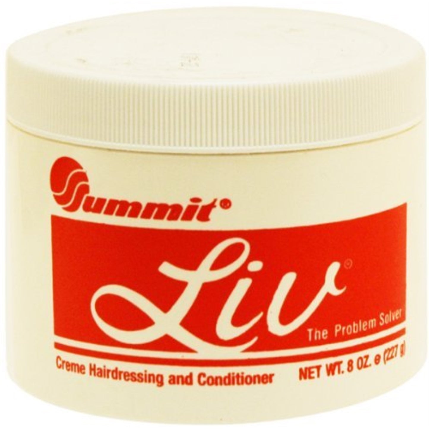 SUMMIT LIV CREME HAIRDRESS, 8OZ