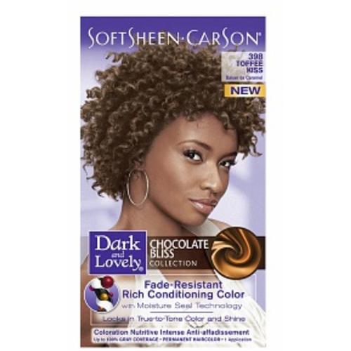 Dark & Lovely Permanent Hair Color 398 Toffee Kiss
