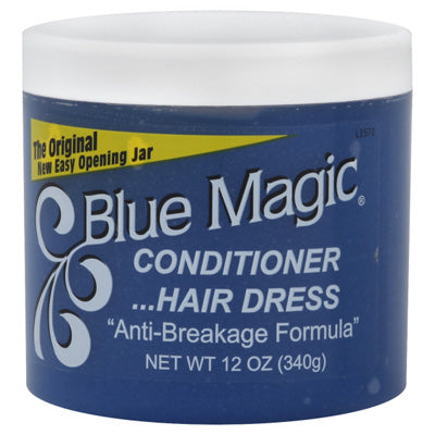 BLUE MAGIC COND HAIR DRESS, 12OZ