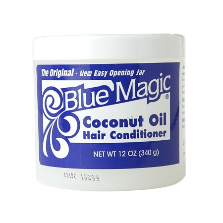 BLUE MAGIC COCONUT OIL 12 OZ