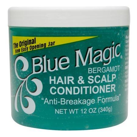 BLUE MAGIC BERGAMONT HAIR & SCALP, 12OZ