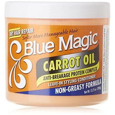 BLUE MAGIC CARROT OIL 13.75 OZ