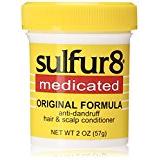 SULFUR 8 MEDICATED ORIGINAL FOR,2OZ