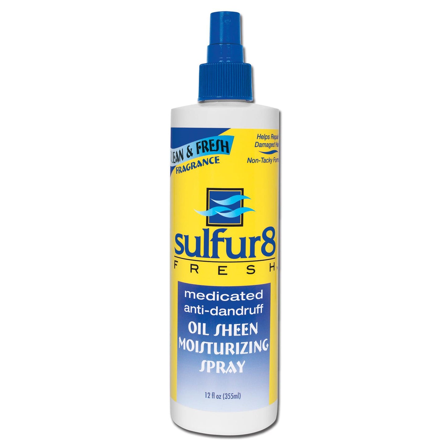 SULFUR 8 FRESH OIL SHEEN MOISTUR 12O