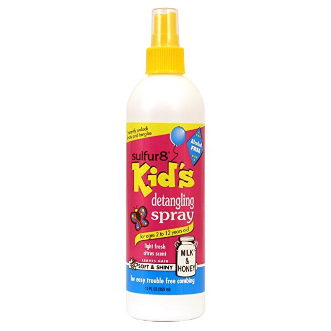 SULFUR 8 DETANGLING SPRAY 12 OZ