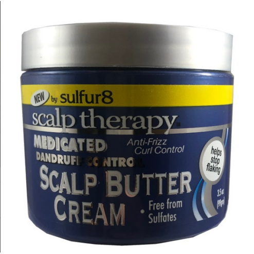 SULFUR 8 SCALP BUTTER CREAM 3.5OZ
