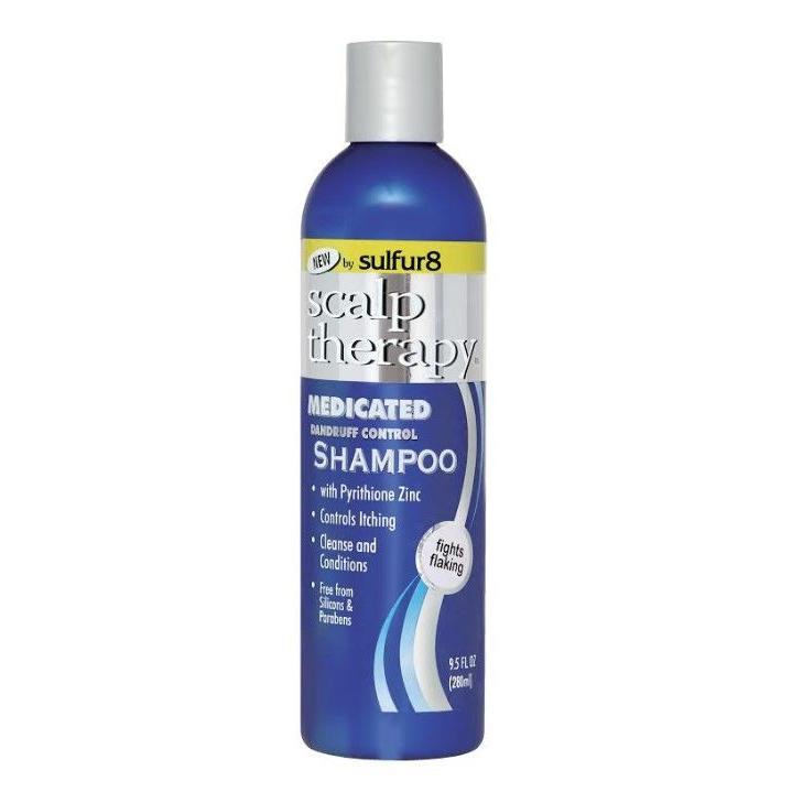 SULFUR 8 SCALP THERAPY SHAMPOO 9.5OZ