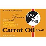 BLACK & WHITE CARROT OIL SOAP