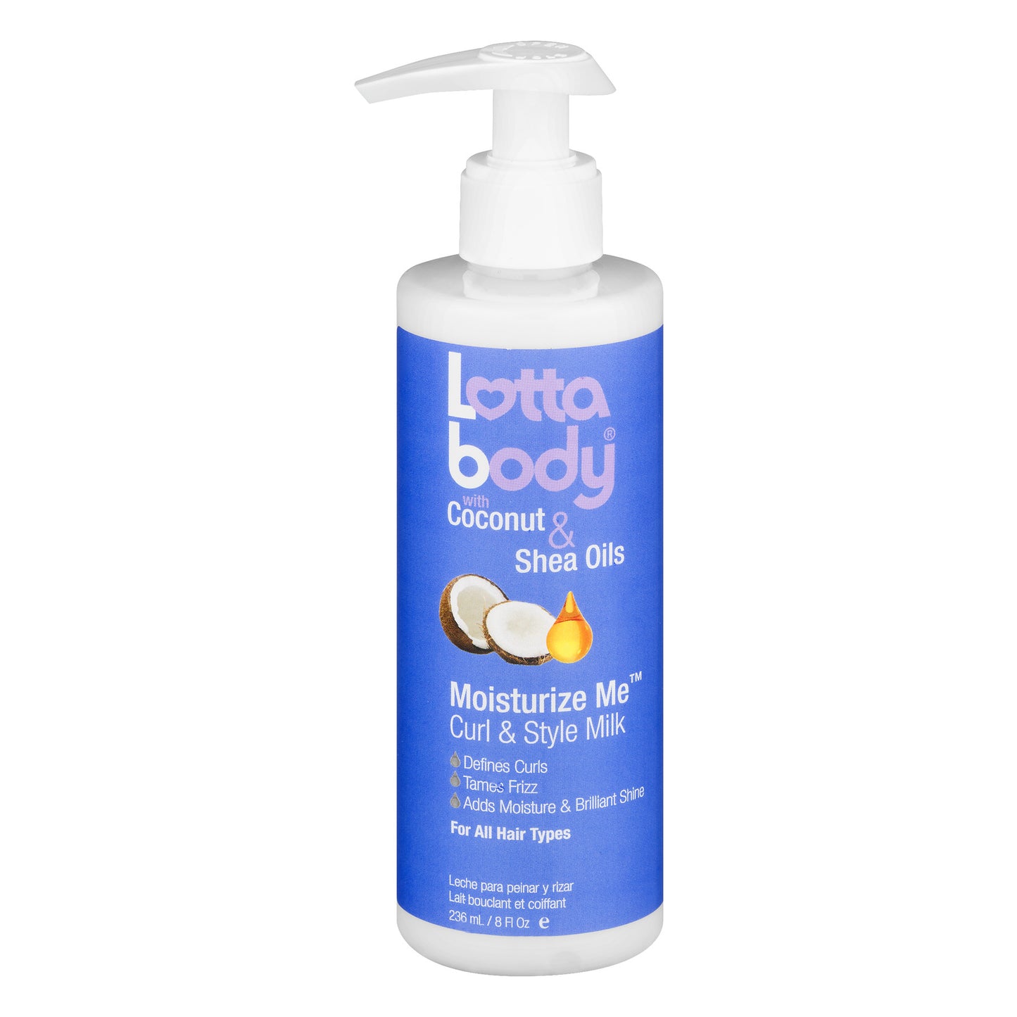 LOTTABODY MOISTURIZE ME MILK 8 OZ