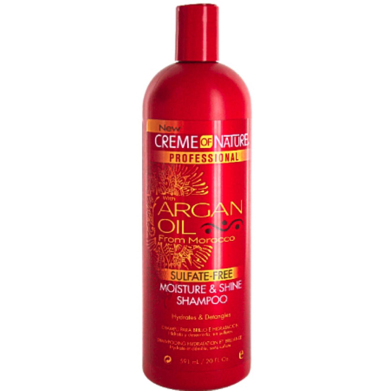 CON ARGAN MOISTURE SHAMPOO 20 OZ