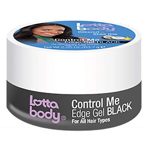 LOTTABODY CONTROL ME EDGE BLACK 2.2