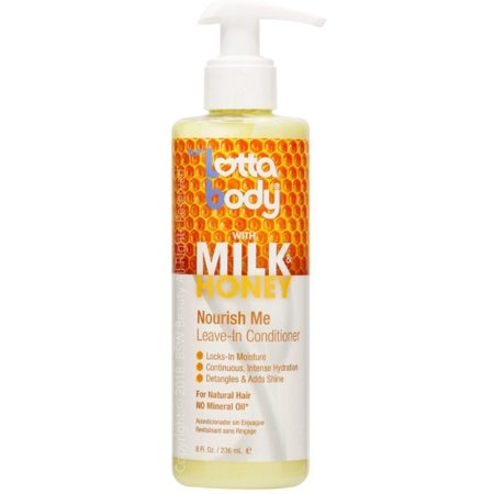 LOTTABODY MILK HONEY LEAVE IN 8 OZ