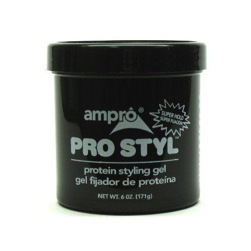 AMPRO PRO STY GEL SUPHOLD, 6OZ /50%