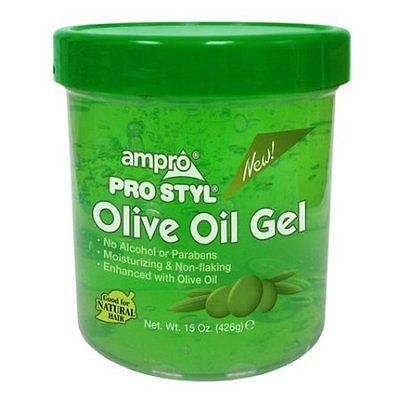 AMPRO OLIVE OIL GEL 15 OZ