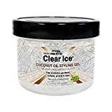 Ampro Clear Ice Coconut Oil Styling Gel, 12 oz