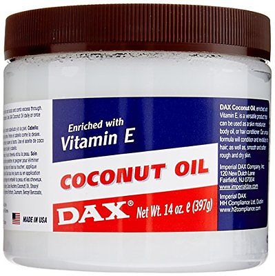 DAX COCONUT OIL 14 OZ