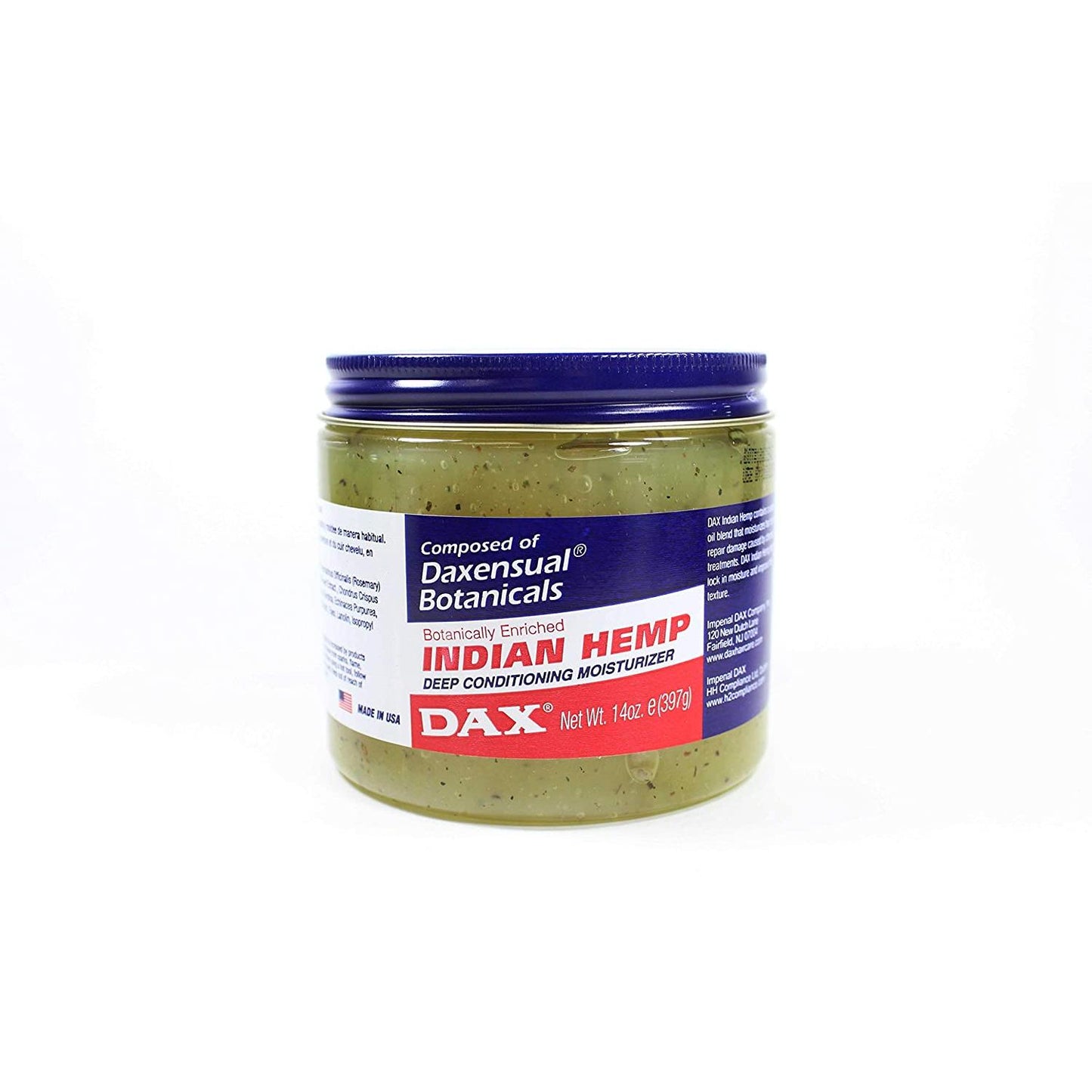 DAX INDIAN HEMP 14oz