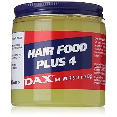 DAX HAIR FOOD PLUS , 7OZ