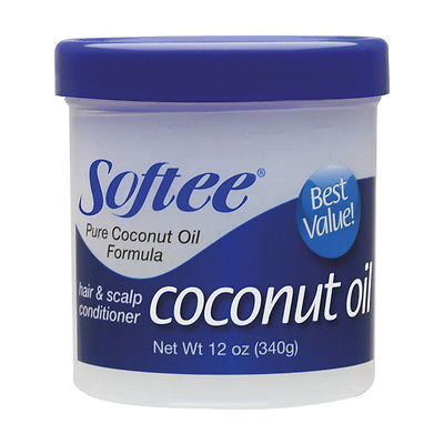 SOFTEE COCONUT OIL 12 OZ