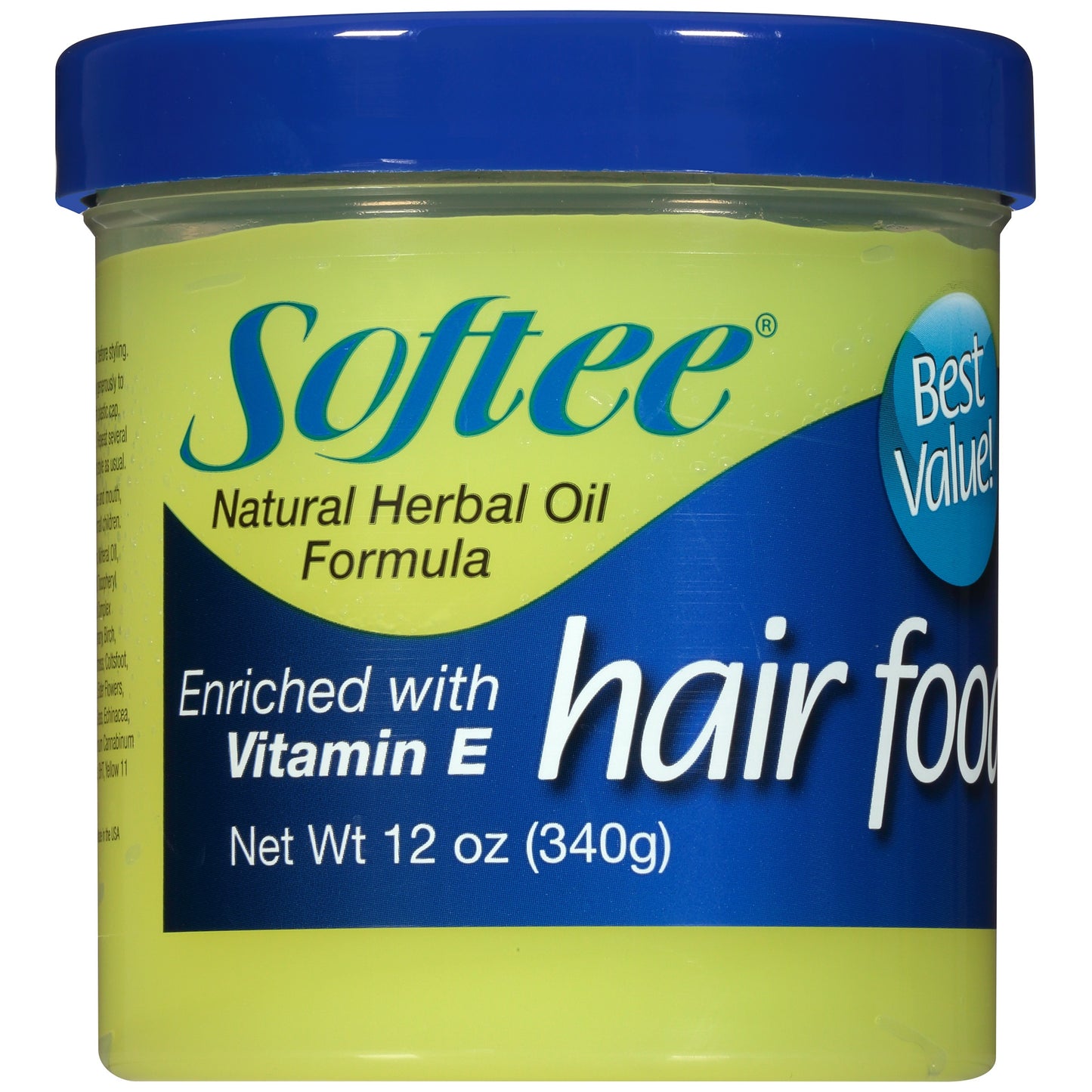 SOFTEE HAIR FOOD 12 OZ