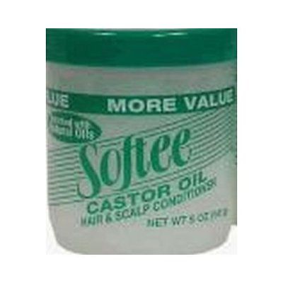 SOFTEE CASTOR OIL 5 OZ
