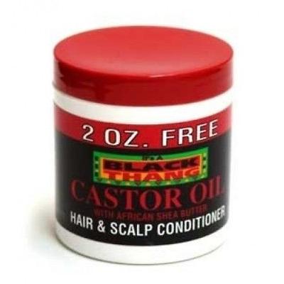 BLACK THANG CASTOR OIL BONUS 6 OZ