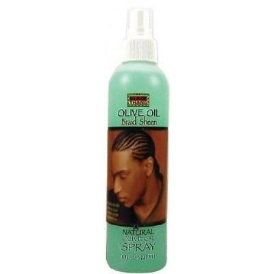 BT OLIVE OIL BRAID SPRAY (M) 8 OZ