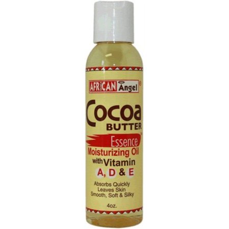 AFRICAN ANGEL COCOA BUTTER OIL 4 OZ