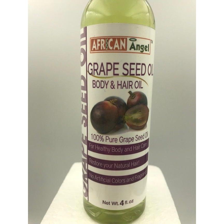 AFRICAN ANGEL GRAPE SEED OIL 4OZ