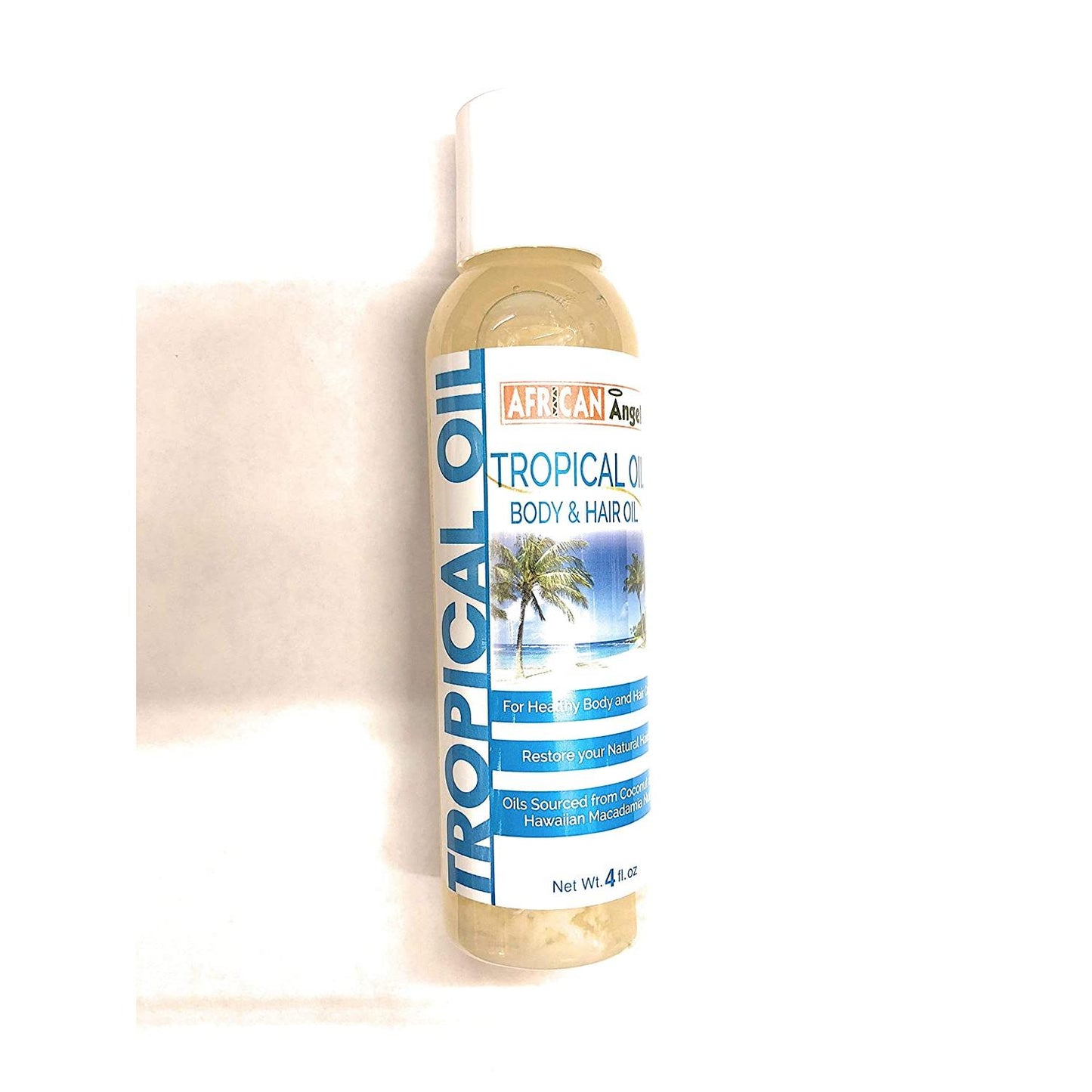 AFRICAN ANGEL TROPICAL OIL 4OZ