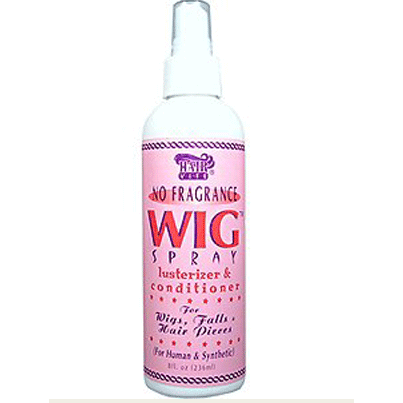 Hair Vite No Fragrance Wig Spray 8 oz