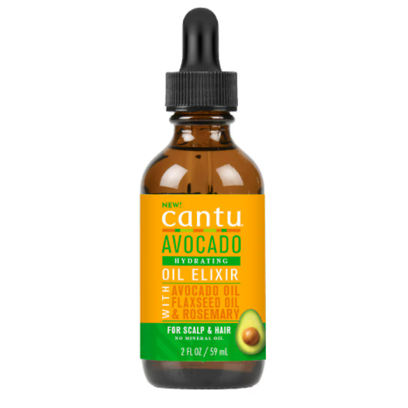 Cantu Avocado Oil Elixer 2oz