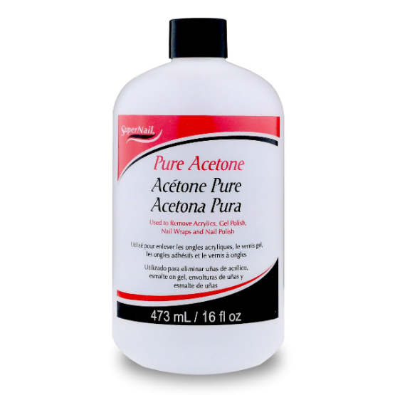 SUPERNAIL PURE ACETONE 16 OZ