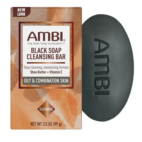 AMBI BLACK SOAP 3.5OZ