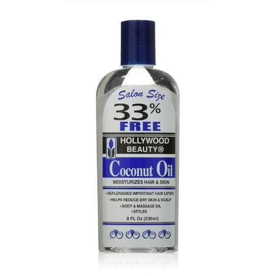 HOLLYWOOD COCONUT OIL 8OZ