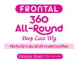 IT'S A WIG FRONTAL 360 LACE BARBIE - FF HONEY DARK CACAO