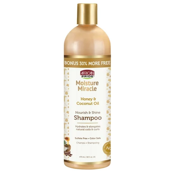 AP MOISTURE MIRACLE SHAMPOO 16OZ