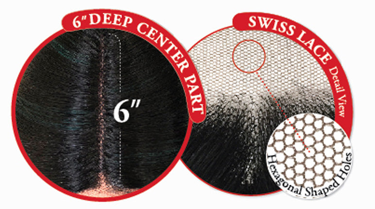 LH061:UHD LACE 5" DEEP PART WIG 4