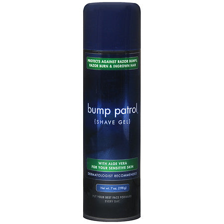 BUMP PATROL SHAVE GEL 7OZ